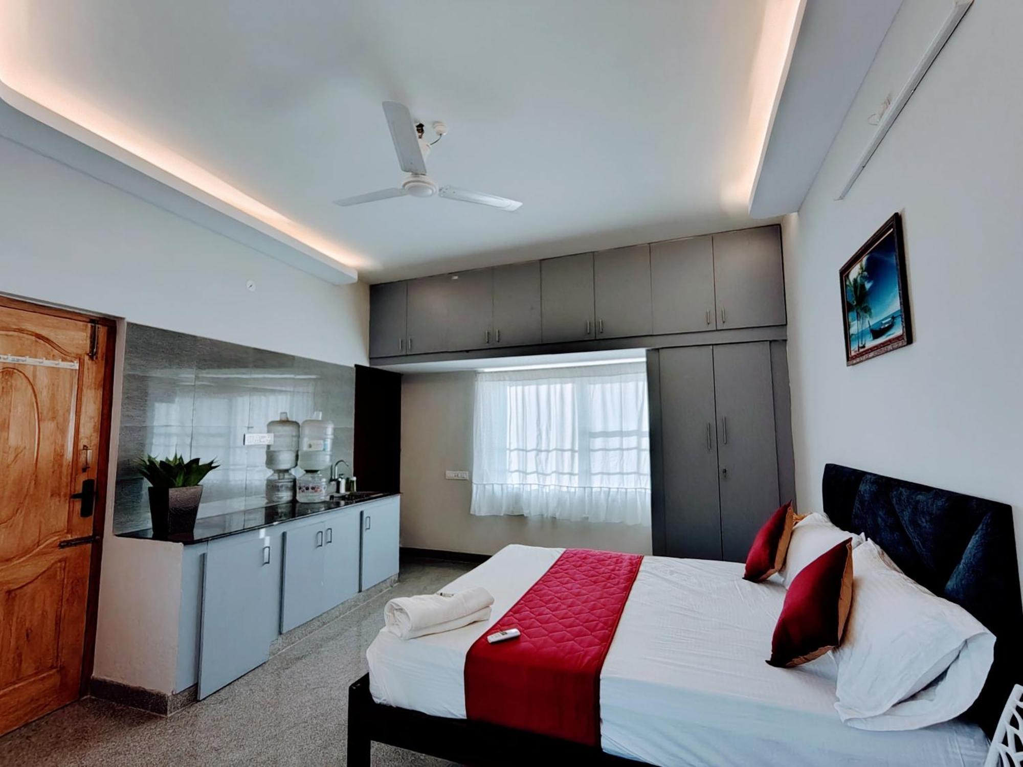 Athma Aruna Residency - Mountain View Rooms Tiruvannamalai Ngoại thất bức ảnh