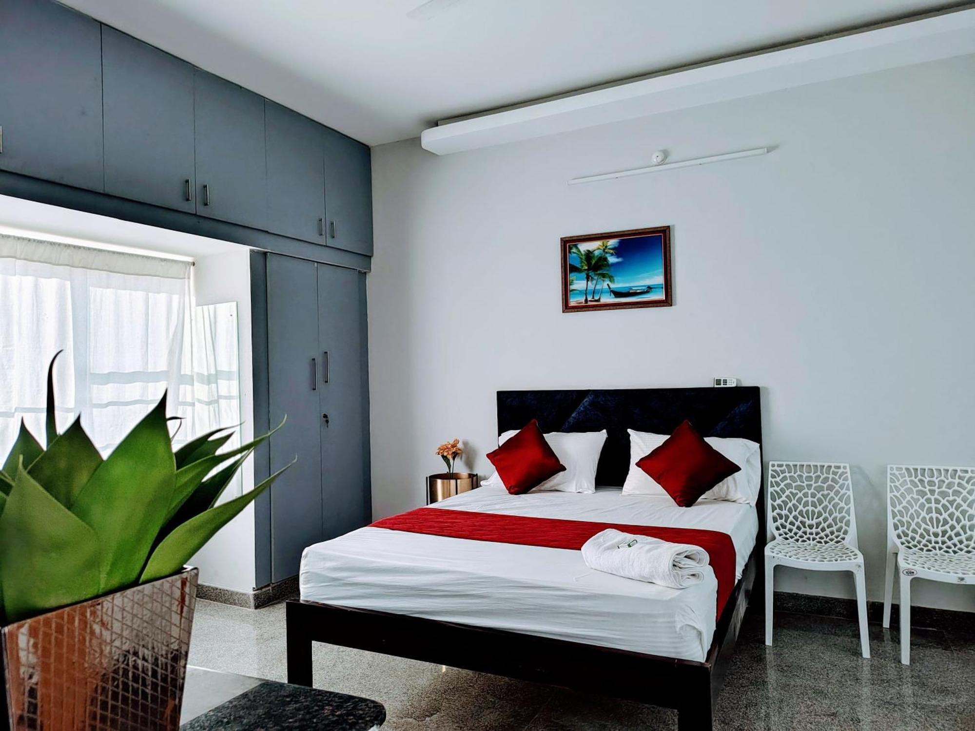 Athma Aruna Residency - Mountain View Rooms Tiruvannamalai Ngoại thất bức ảnh