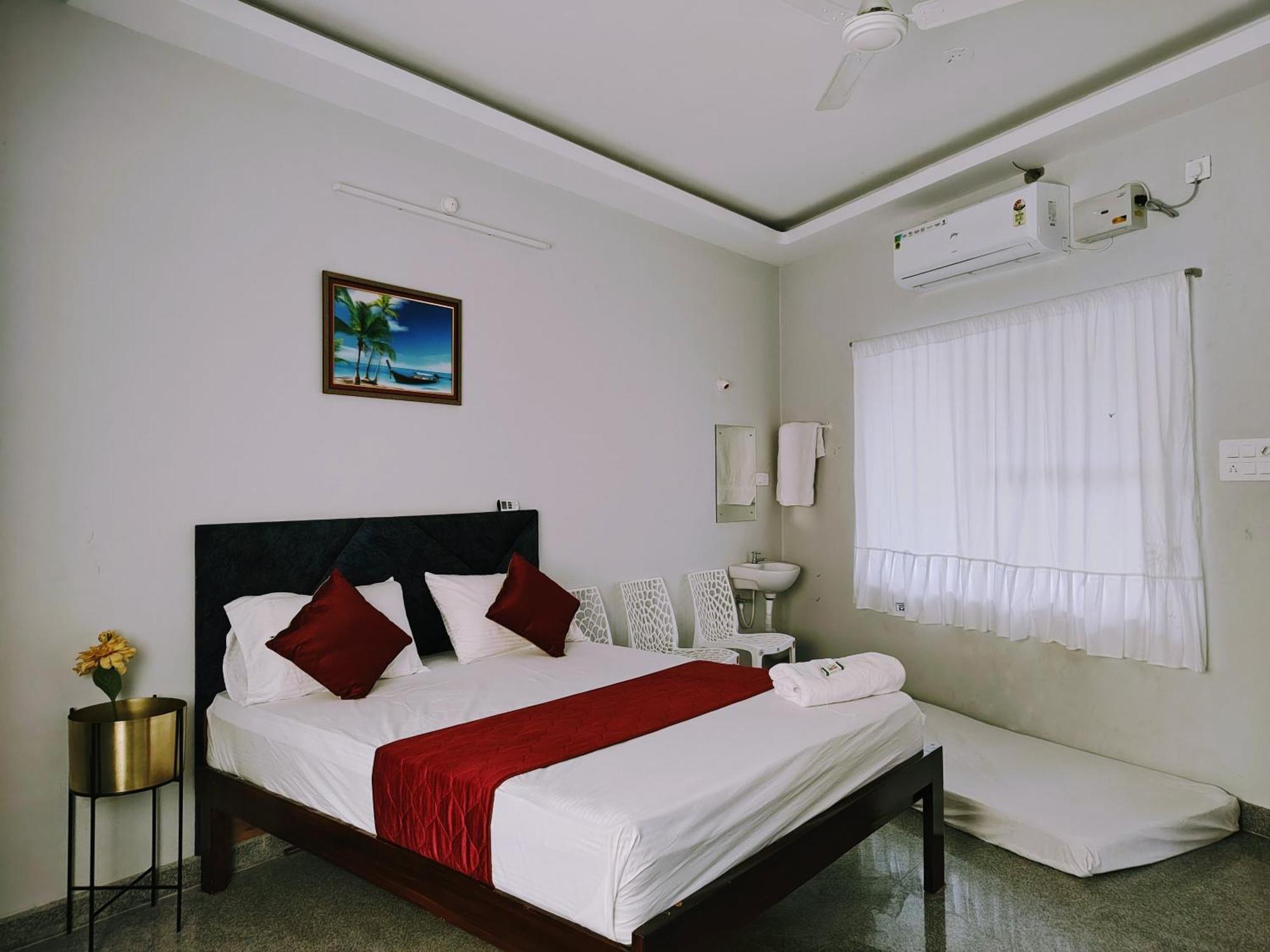 Athma Aruna Residency - Mountain View Rooms Tiruvannamalai Ngoại thất bức ảnh
