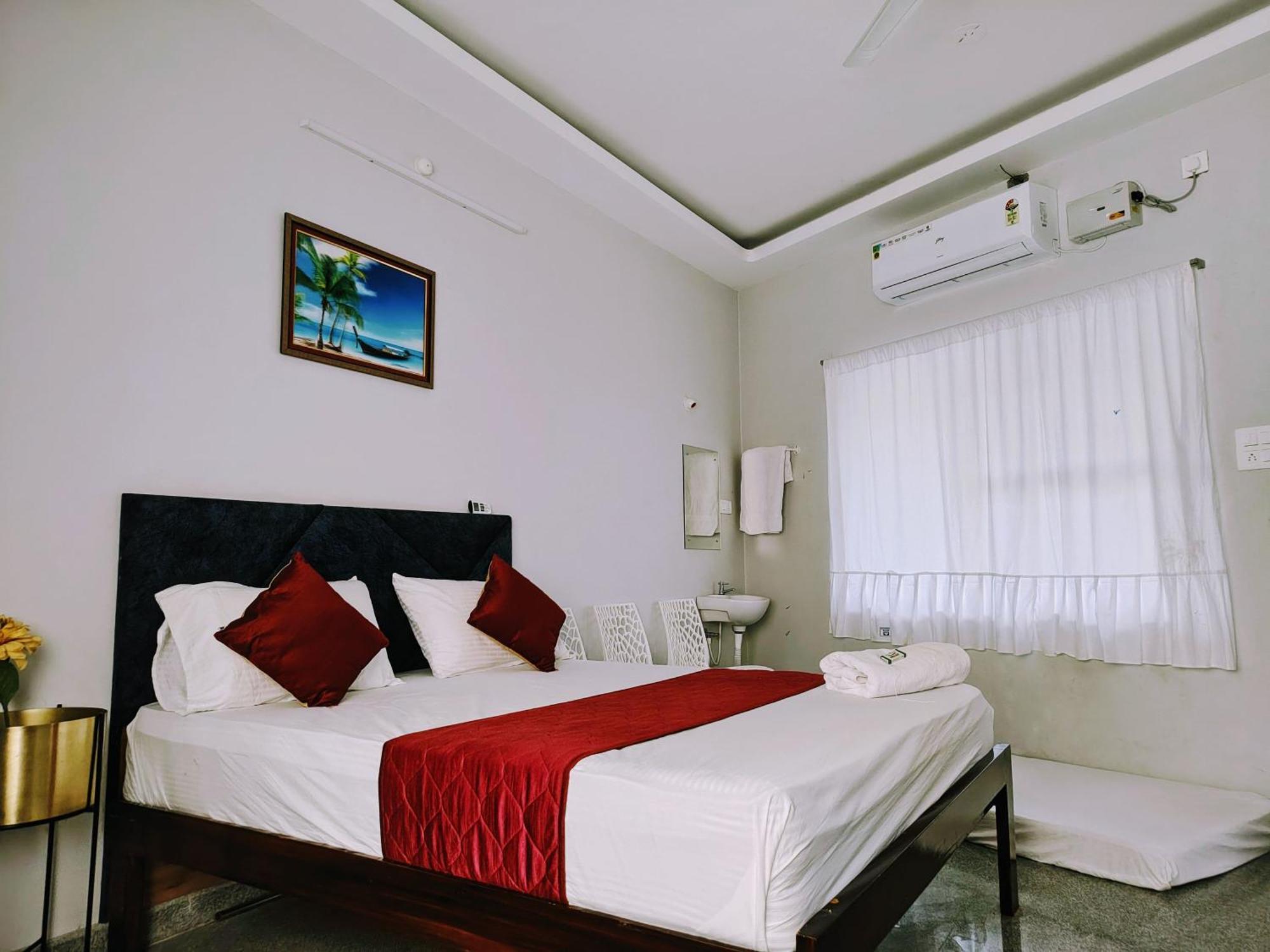 Athma Aruna Residency - Mountain View Rooms Tiruvannamalai Ngoại thất bức ảnh
