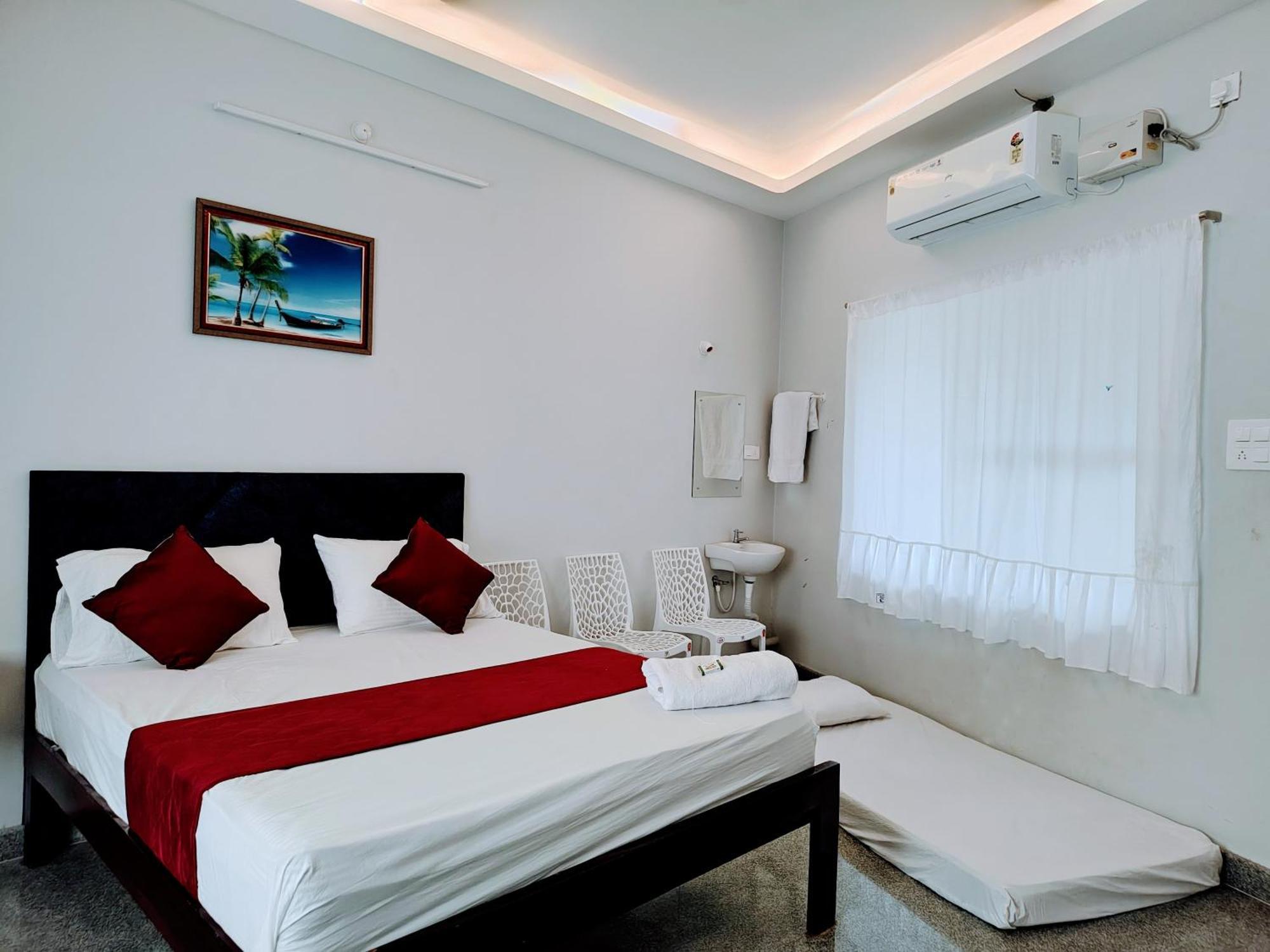 Athma Aruna Residency - Mountain View Rooms Tiruvannamalai Ngoại thất bức ảnh