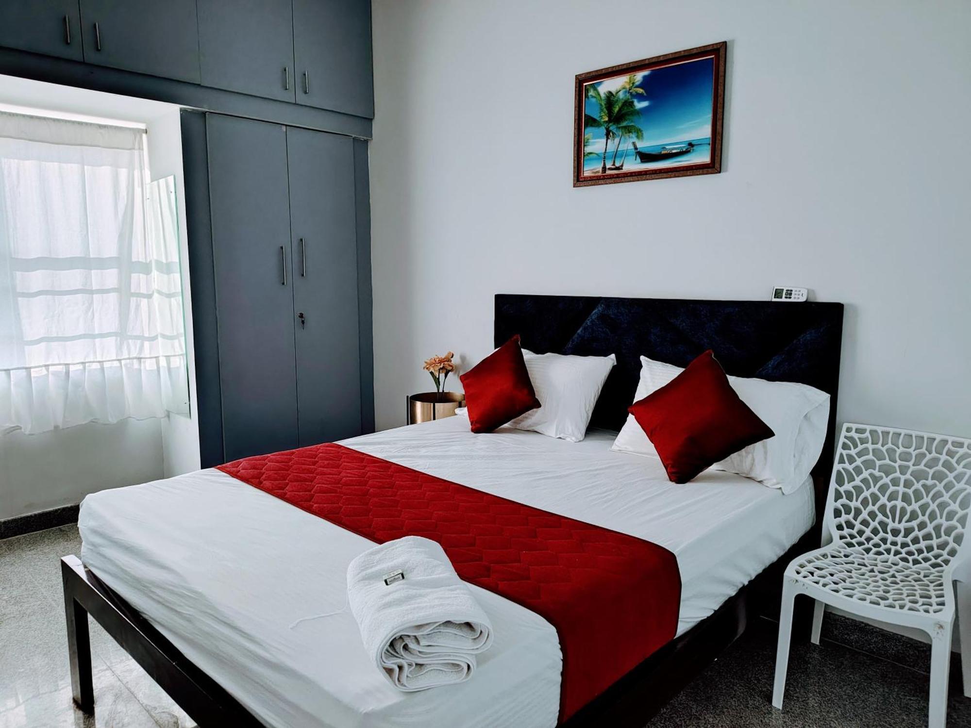 Athma Aruna Residency - Mountain View Rooms Tiruvannamalai Ngoại thất bức ảnh