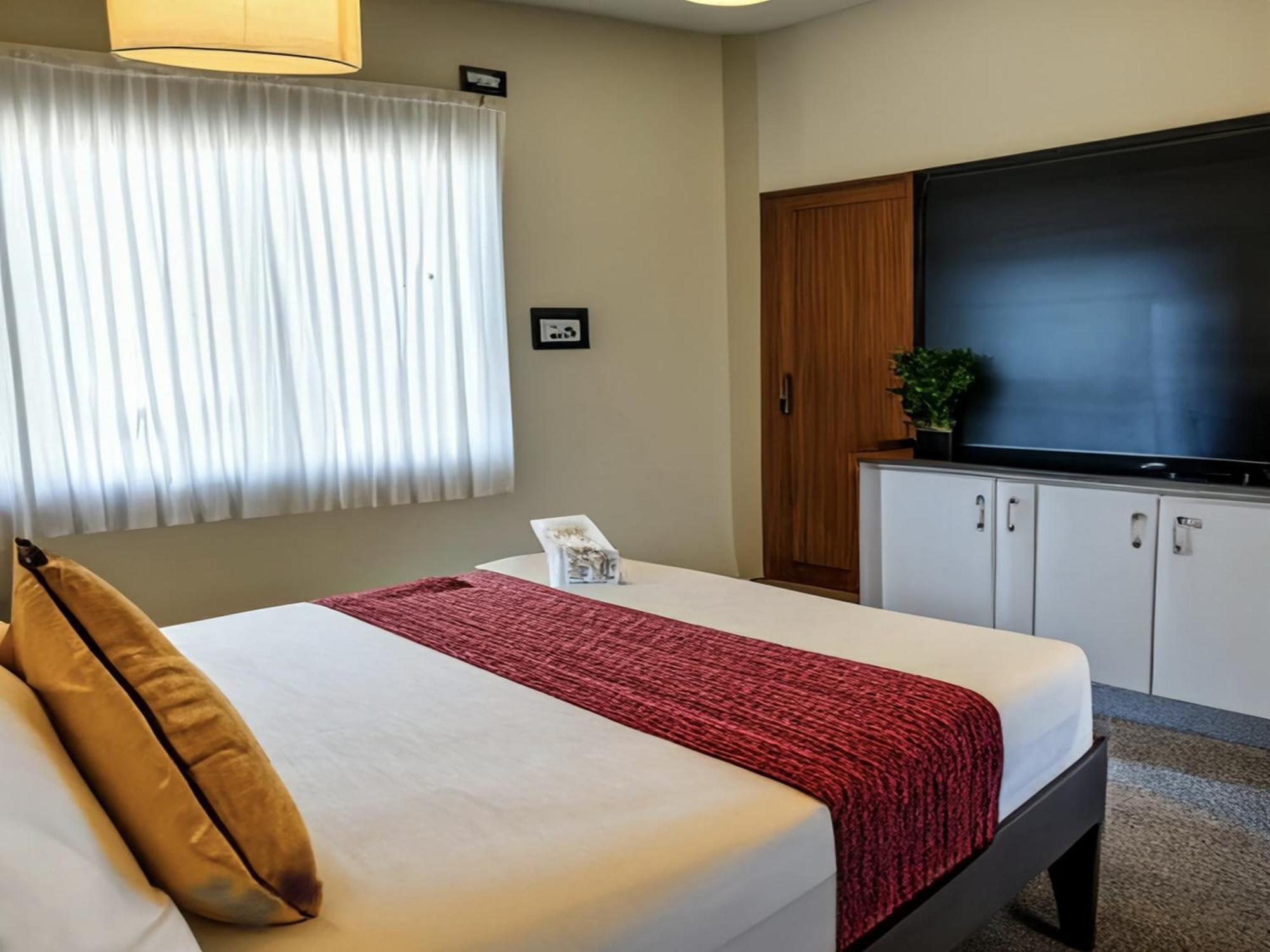 Athma Aruna Residency - Mountain View Rooms Tiruvannamalai Ngoại thất bức ảnh